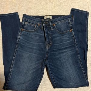 Madewell Jeans